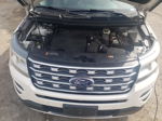 2017 Ford Explorer Limited Серебряный vin: 1FM5K7F86HGA89884