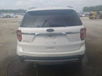 2017 Ford Explorer Limited Silver vin: 1FM5K7F86HGA89884