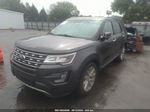 2017 Ford Explorer Limited Gray vin: 1FM5K7F86HGA89898