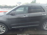 2017 Ford Explorer Limited Gray vin: 1FM5K7F86HGA89898