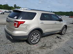 2017 Ford Explorer Limited Золотой vin: 1FM5K7F86HGC22689