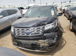 2017 Ford Explorer Limited Черный vin: 1FM5K7F86HGC30260