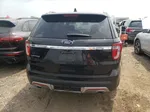 2017 Ford Explorer Limited Black vin: 1FM5K7F86HGC30260