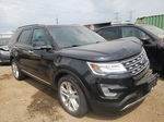 2017 Ford Explorer Limited Black vin: 1FM5K7F86HGC30260