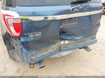 2018 Ford Explorer Limited Blue vin: 1FM5K7F86JGA26483