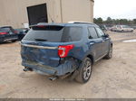 2018 Ford Explorer Limited Blue vin: 1FM5K7F86JGA26483