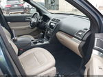 2018 Ford Explorer Limited Blue vin: 1FM5K7F86JGA26483