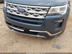 2018 Ford Explorer Limited Blue vin: 1FM5K7F86JGA26483