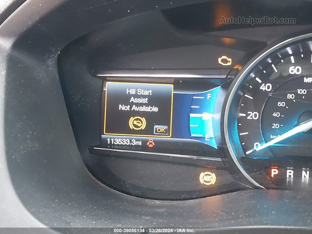 2018 Ford Explorer Limited Blue vin: 1FM5K7F86JGA26483