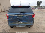 2018 Ford Explorer Limited Blue vin: 1FM5K7F86JGA26483