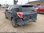 2018 Ford Explorer Limited Blue vin: 1FM5K7F86JGA26483