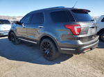 2018 Ford Explorer Limited Gray vin: 1FM5K7F86JGA85582