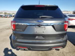 2018 Ford Explorer Limited Gray vin: 1FM5K7F86JGA85582