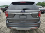 2017 Ford Explorer Limited Charcoal vin: 1FM5K7F87HGA23537