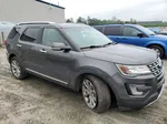 2017 Ford Explorer Limited Charcoal vin: 1FM5K7F87HGA23537