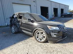 2017 Ford Explorer Limited Black vin: 1FM5K7F87HGD96237