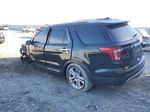 2017 Ford Explorer Limited Black vin: 1FM5K7F87HGD96237