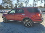 2018 Ford Explorer Limited Red vin: 1FM5K7F87JGB51430