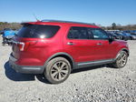 2018 Ford Explorer Limited Red vin: 1FM5K7F87JGB51430