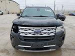 2018 Ford Explorer Limited Black vin: 1FM5K7F87JGC54444