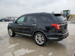 2018 Ford Explorer Limited Black vin: 1FM5K7F87JGC54444