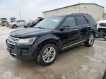 2018 Ford Explorer Limited Black vin: 1FM5K7F87JGC54444