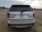 2016 Ford Explorer Limited Silver vin: 1FM5K7F88GGA32634