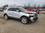 2016 Ford Explorer Limited Silver vin: 1FM5K7F88GGA32634