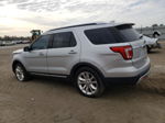 2016 Ford Explorer Limited Silver vin: 1FM5K7F88GGA32634