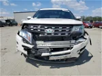 2017 Ford Explorer Limited White vin: 1FM5K7F88HGD95503