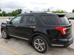 2018 Ford Explorer Limited Черный vin: 1FM5K7F88JGA99130