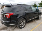 2018 Ford Explorer Limited Black vin: 1FM5K7F88JGA99130