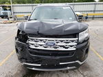 2018 Ford Explorer Limited Black vin: 1FM5K7F88JGA99130