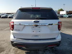 2018 Ford Explorer Limited White vin: 1FM5K7F88JGB09252