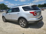 2018 Ford Explorer Limited Серебряный vin: 1FM5K7F88JGB11373