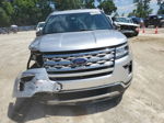 2018 Ford Explorer Limited Серебряный vin: 1FM5K7F88JGB11373