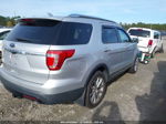 2017 Ford Explorer Limited White vin: 1FM5K7F89HGB82012