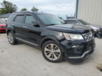 2018 Ford Explorer Limited Black vin: 1FM5K7F89JGB88835