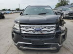 2018 Ford Explorer Limited Black vin: 1FM5K7F89JGB88835