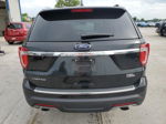 2018 Ford Explorer Limited Black vin: 1FM5K7F89JGB88835