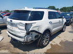 2017 Ford Explorer Limited White vin: 1FM5K7F8XHGE36956