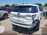 2017 Ford Explorer Limited White vin: 1FM5K7F8XHGE36956