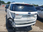 2017 Ford Explorer Limited Белый vin: 1FM5K7F8XHGE36956