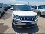 2017 Ford Explorer Limited Белый vin: 1FM5K7F8XHGE36956