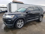 2018 Ford Explorer Limited Black vin: 1FM5K7F8XJGA82121