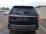 2018 Ford Explorer Limited Black vin: 1FM5K7F8XJGA82121