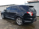 2018 Ford Explorer Limited Black vin: 1FM5K7F8XJGA82121