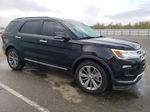 2018 Ford Explorer Limited Black vin: 1FM5K7F8XJGA82121