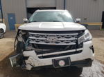 2018 Ford Explorer Limited White vin: 1FM5K7FH0JGB43637