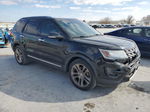 2016 Ford Explorer Limited Black vin: 1FM5K7FH1GGB71617